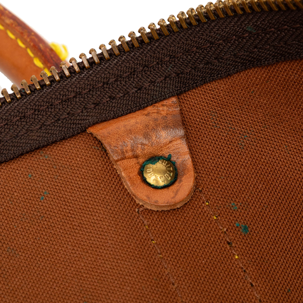 Pre-Loved Louis Vuitton Monogram Keepall 50 - Picture 6 of 10